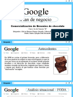 Plan de Negocio (Brownies)