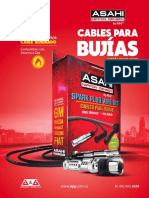 Catálogo Cables para Bujías Asahi