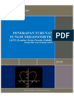 LKPD Penerapan Turunan Tigonometri