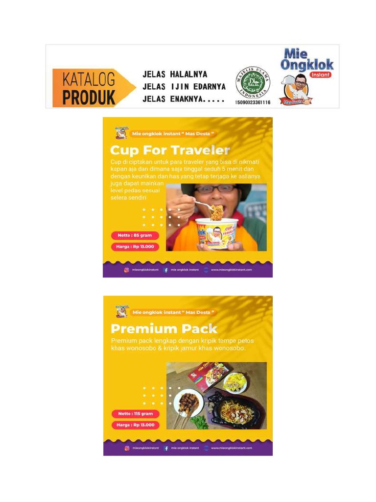 Katalog Produk | PDF