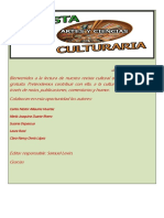 Revista Culturaria 27a Edición
