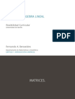 Algebra - Lineal - Definiciones-Suma-Producto Por Escalar