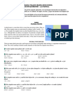 Plural Nouns Rules - 2bt