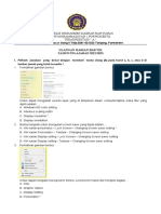 Lampiran Soal Analisis