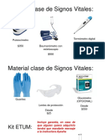 Gen 70 Clase Signos Vitales