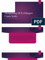 Menghitung GCS (Glasgow Coma Scale)