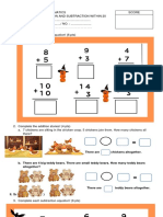 P1 Maths CH 7