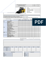 193-HSEQ-FT-14 PREOPERACIONAL Minicargador