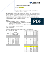 Diamond DA62 - Checklist