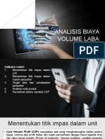 Analisis Biaya Volume Laba-1