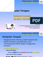 Dasar Komputer Terapan