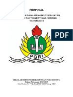 Proposal Pentas PAI Kabupaten Subang 2019
