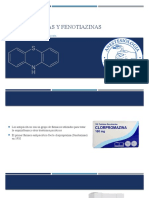 Butirofenonas y fenotiazinas