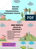 Tugas SBK Propinsi Papua Kelompok 5 Kelas 8a