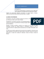 Practica de Escala de Norton Cuidado Enfermero II