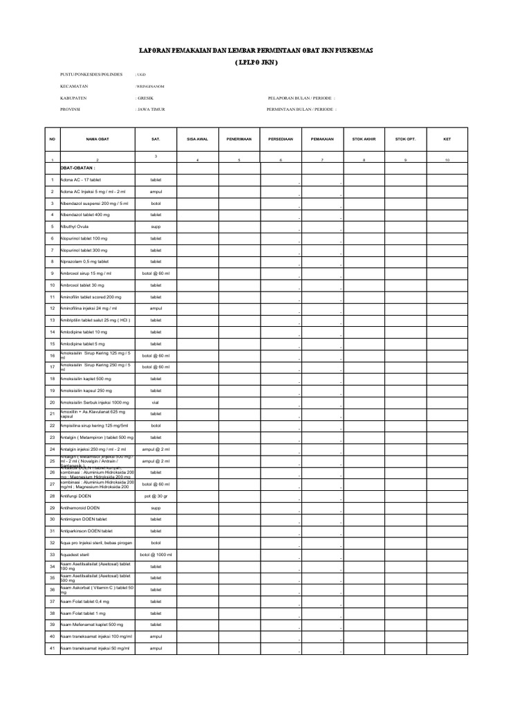 LPLPO KP Klagen JKN 2021 PDF Magnesium Medicinal Chemistry