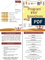 Buku Program Ihya Ramadhan 2022