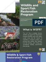 WSFR Presentation Product