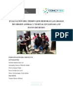 Proyecto Feria de Ciencias