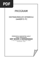 Download ProgramJadiEskulSepakbola by soleman_83 SN61904926 doc pdf