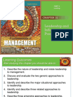 Griffin - 8e - PPT - ch11 Leadership and Influence Processes
