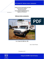 Informe de Un Motor