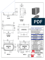 Enclosures Can Be Factory Modified (Milling, Drilling, Printing Etc.) Solid Models of This Enclosure Available in STEP or IGES