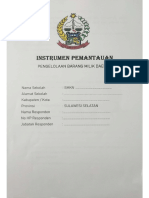 Instrumen Pemantauan Pengelolaan Barang Milik Daerah