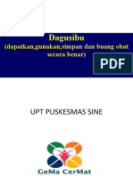 Dapatkan, gunakan, simpan dan buang obat dengan benar (Dagusibu