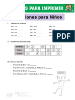 División y cociente: Ejercicios de práctica