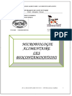 MICROBIOLOGIE ALIMENTAIRE LES - PDF