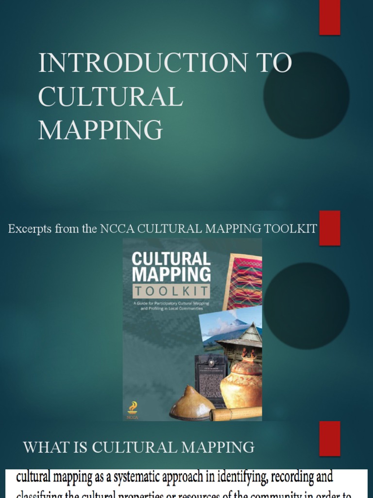 Intro To Cultural Mapping | PDF