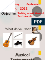 Class 1 Musical Instruments - 4th Grade