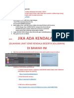 Jika Ada Kendala: Di Bawah Ini