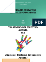 Necesidades Educativas Especiales Permanentes: Instituto Profesional Santo Tomás Psicopedagogía