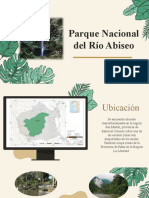 Parque Nacional Del Río Abiseo - San Martin