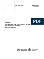 Rapport FAO Risque Consommation Poisson