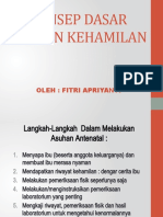 Konsep Dasar Asuhan Kehamilan - 2