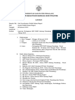 Laporan 08 Januari 2023 - Peringatan HUT PSHT Cabang Pemalang - Pusat Madiun KE - 38 Tahun 2023