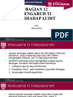 Materi 13 - Pengaruh Ti Terhadap Audit
