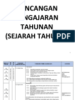 RPT Sejarah Tahun 5