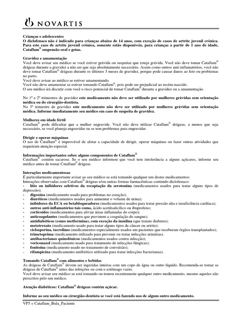 Bula do cataflam p17 pdf gravidez diabetes