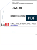 ANALYSIS CST. PROJETO DE PESQUISA Desenvolvimento de Tutoriais de Softwares Da Série Analysis - PDF Download Grátis