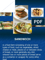 Sandwiches 2