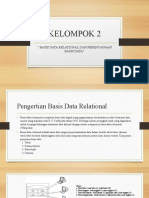 Kelompok 2 Basis Data