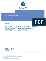 1012 Ed3 Protection of Lighthouses and Other Aids To Navigation Against Damage From Lightning May 2013