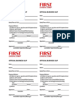 Sample Form Forms