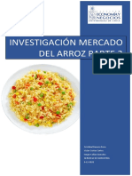 Investigación de Mercado Del Arroz