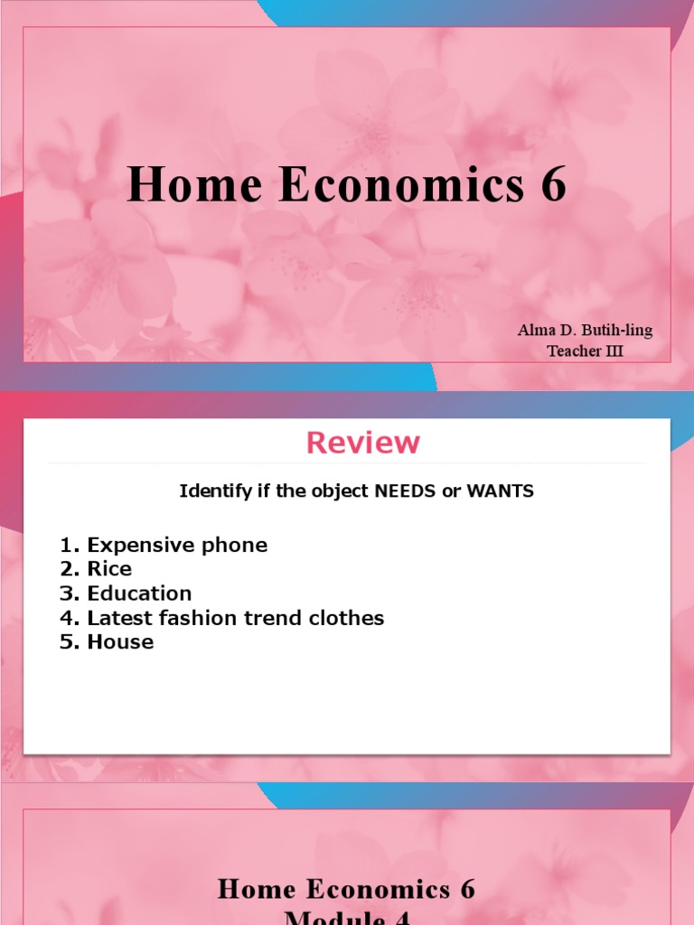 HE 6 Identifying and Classifying Sewing Tools and Materials PDF