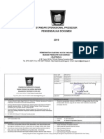 SOP 2019 - Pengendalian Dokumen